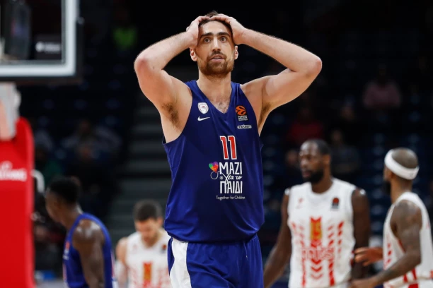 DA LI SLEDI POVRATAK U BEOGRAD? Milutinov NEĆE u Olimpijakos!