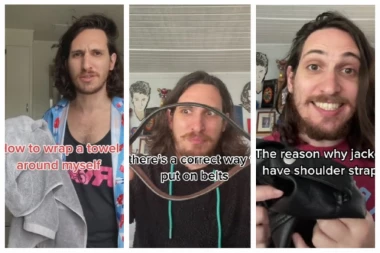 Da li ste znali čemu služi trakica na ramenu kožne jakne? Ovi trikovi povezani s odećom OLAKŠAĆE VAM ŽIVOT!