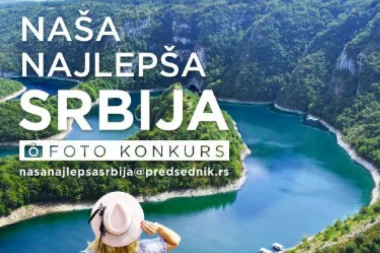 NAJLEPŠE JEZERO SPAJIĆI: Aleksandar Vučić objavio nedeljnog pobednika konkursa