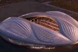 Na njemu će se Srbija sastati sa Kamerunom: Jedan stadion u Kataru mnoge podseća na ženski polni organ! (FOTO, VIDEO)