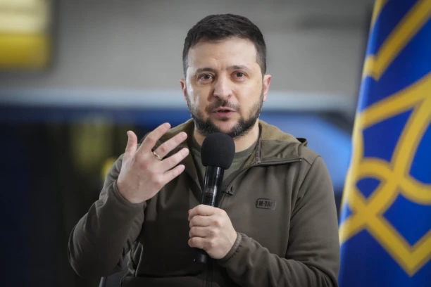 PUTIN MORA DA BUDE ZAUSTAVLJEN! Zelenski besan pred najavljenu rusku aneksiju ČETIRI URAJINSKA REGIONA, IAEA joj dostavila opremu za NUKLEARNU BEZBEDNOST!