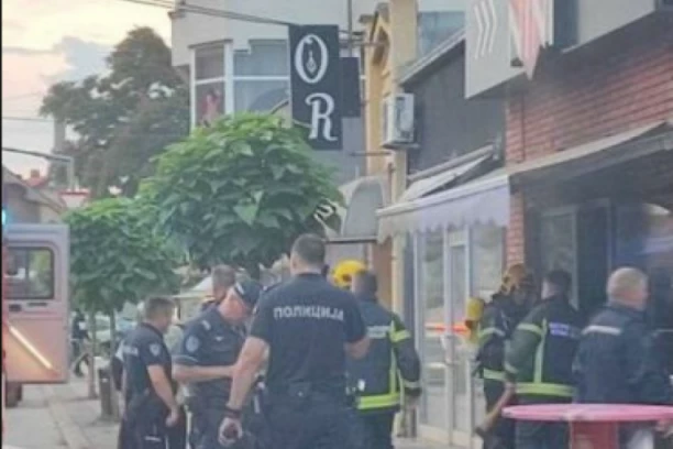 ZAPALIO PRODAVNICU U Leskovcu jer mu radnica nije dala Guaranu: U objektu su bila DVA radnika!