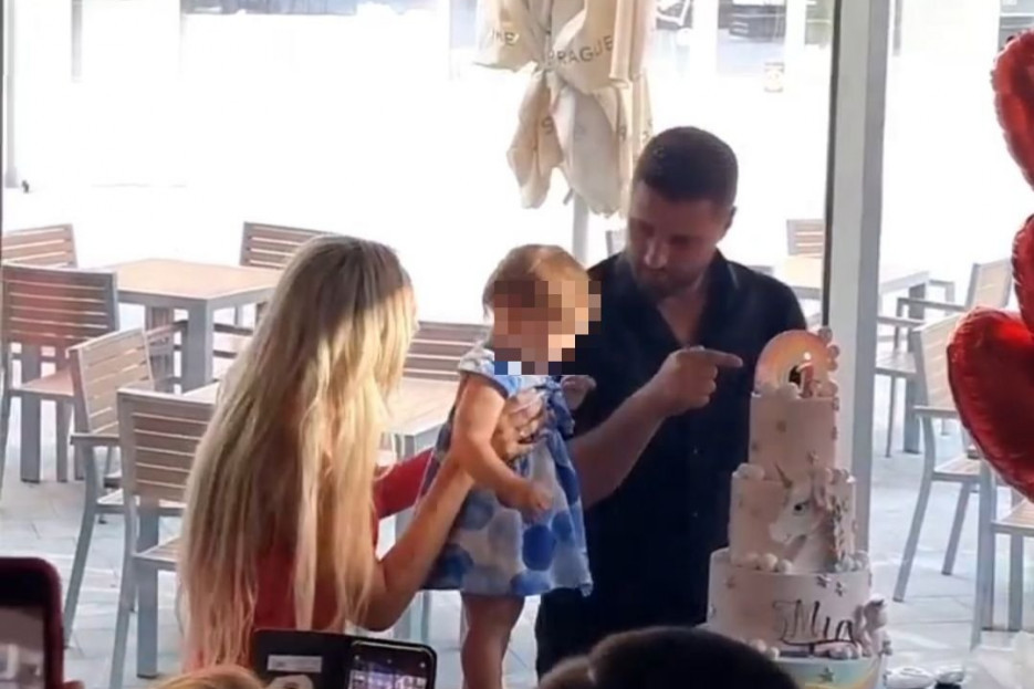 Luna Đogani i Marko Miljković Instagram