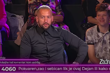 Dino Dizdarević izbačen iz Zadruge, pa opisao ukućane: Dejan ima pozitivnu nervozu, a Dalila NEGATIVNU! (VIDEO)