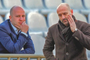 Da odmah POJASNIMO na samom startu, jer posle može biti kasno: Nije Stolica doneo titulu Partizanu, već Marko Nikolić!