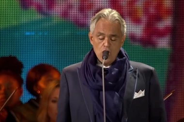 Andrea Bočeli DOLAZI U SRBIJU: Pevao je predsedinicima, papama, a sada će se predstaviti u Beogradu na vodi!