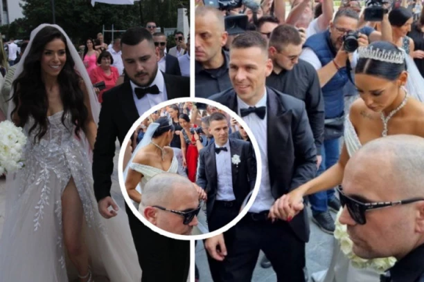 Katarina Grujić na aparatima! Đanijeva snajka oplela po pevačici na venčanju, Vračar odzvanjao OVIM REČIMA! (FOTO)