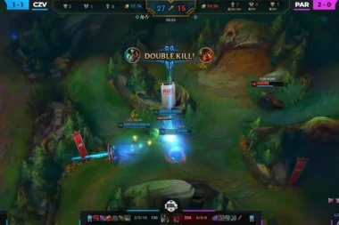 Crvena zvezda slavila u prvom Večitom derbiju u istoriji esporta! (VIDEO)