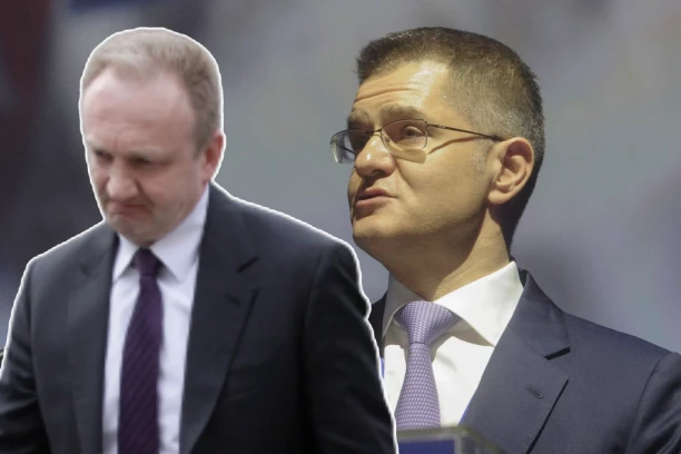 TOTALNI RASPAD - PLJUŠTE OPTUŽBE NEKADAŠNJIH SARADNIKA! Jeremić: Đilas lažirao istraživanja uoči izbora