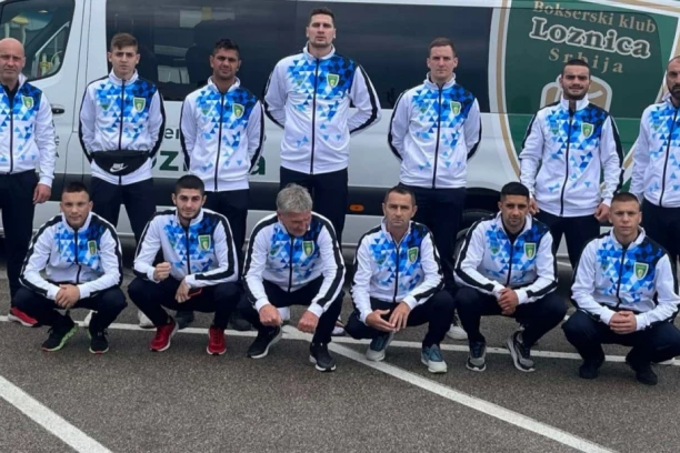 Zvezdina kaznena ekspedicija krenula je u utorak put Skoplja, u juriš na titulu prvaka Regionalne lige u boksu.
