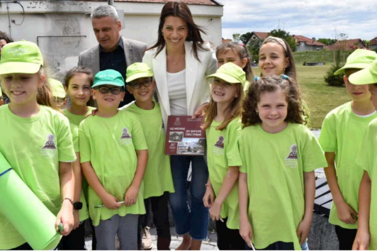 Vujović u Čačku: Projekti pošumljavanja izuzetno značajni za unapređenje kvaliteta vazduha!