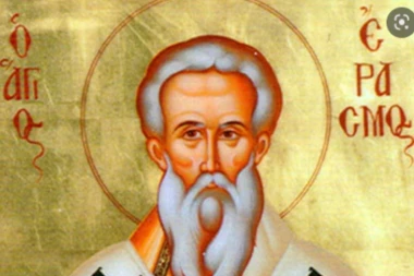 I DANAS SE NA OHRIDU POJAVLJUJE NJEGOVA SILA! Slavimo Svetog Erazma!