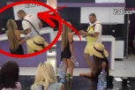 Dalili ponovo zafalilo KADRA, pa napala Cara: Drama u Zadruzi, Dragojevićki popustile kočnice, pa počela da juri Filipa po kući! (VIDEO)