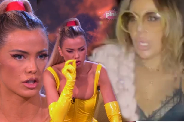 SRAM TE BILO, TI SI DNO DNA: Milica Pavlović najstrašnije izvređala Anu Nikolić zbog SKANDALA oko pesme, pevačica pokazala takvu nekulturu u emisiji! (FOTO)