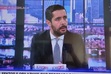 MINISTAR MOMIROVIĆ NA TV PINK: Srbija ide napred, završićemo sve projekte koje smo započeli