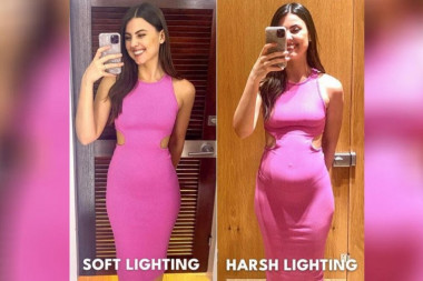 OVAKO NAS VARAJU U BUTICIMA! Devojka otkrila kako ista haljina u osam različitih prodavnica izgleda drugačije! (FOTO)