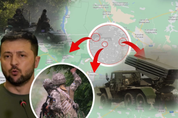 TRI GRADA ODREĐUJU KRAJ RATA! Rusi na putu da ostvare svoj primarni cilj: Ukrajinske službe objavile su detalje plana Kremlja u njihovoj zemlji!