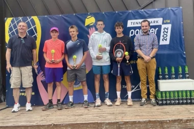 Za budućnost srpskog tenisa ne treba brinuti: Oni će naslediti Novaka, Anu i Jelenu!