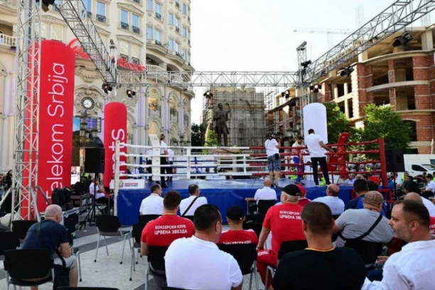 LOZNICA U FINALU: Fantastičan boks u Skoplju, srpski klub srušio Zagreb u polufinalu Regionalne lige! (FOTO)