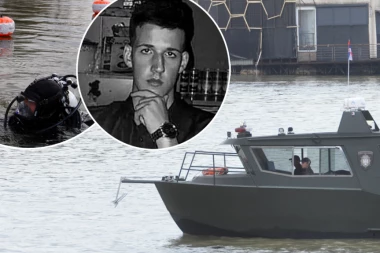 POGIBIJA MLADIĆA ZAVILA ŠABAC U CRNO! Detalji tragične smrti na Savi: Aleksandar stradao uoči maturske večeri