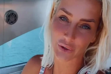 MILICA DABOVIĆ ZBOG SKANDALOZNOG SNIMKA NA METI KRITIKA: Košarkašica se skinula i RAŠIRILA noge, objavom izazvala GNEV PRATILACA!