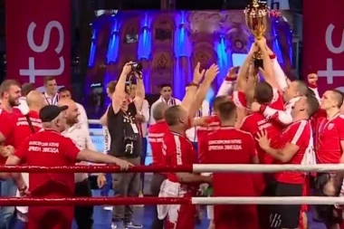 Kapa dole! Bokseri Crvene zvezde prvaci Regionalne lige! (VIDEO)