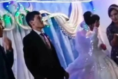 MLADOŽENJA JE URADIO NEŠTO NEČUVENO, kritikama je razapet u celom svetu! Ono što je učinio usred venčanja je monstruozno! (VIDEO)