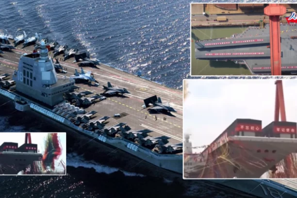 SVE SE MENJA NA PACIFIKU, KINESKA MORNARICA JAČA ZA NOVI NOSAČ AVIONA: Opremljen je elektromagnetnim katapultom, PANIKA NA ZAPADU! (VIDEO)