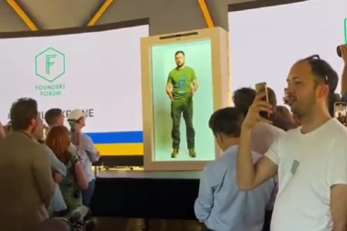 Zelenski se obratio na konferenciji u obliku HOLOGRAMA! To nije jedini aspekt Ratova zvezda koje primenjujemo, pobedićemo i imperiju! (VIDEO)
