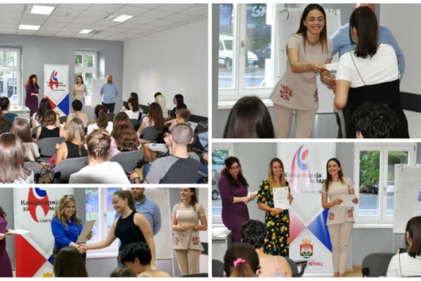 MLADI SA SAVSKOG VENCA DOBILI POTVRDE O ZAVRŠENOM BESPLATNOM KURSU STRANIH JEZIKA