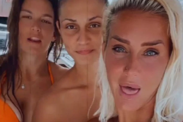 Milica Dabović pokazala zadnjicu i zapalila društvene mreže! (FOTO)