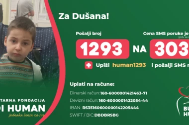 ZA DUŠANA! Porodica je njegovo lečenje finansirala sama, ali im je sada potrebna naša POMOĆ!