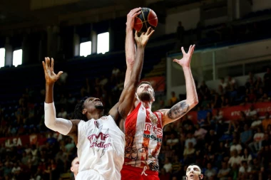 Pukla STOTKA u Pioniru: Zvezda DEMOLIRALA "Pantere" i došla na korak od odbrane titule! (VIDEO)