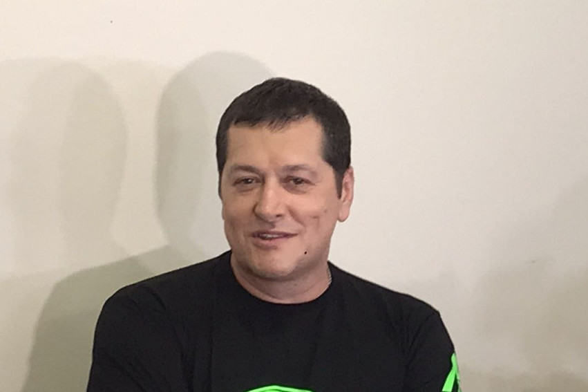 Aco Pejović na koncertu