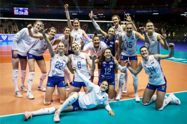 Nakon zlata odbojkašica, nova medalja za Srbiju