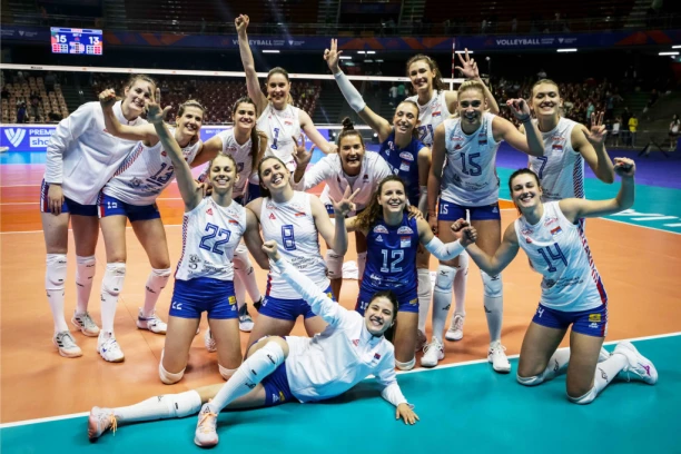 Srbija je u polufinalu Lige nacija! Odbojkašice srušile olimpijskog šampiona!