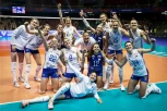 Srbija je u polufinalu Lige nacija! Odbojkašice srušile olimpijskog šampiona!