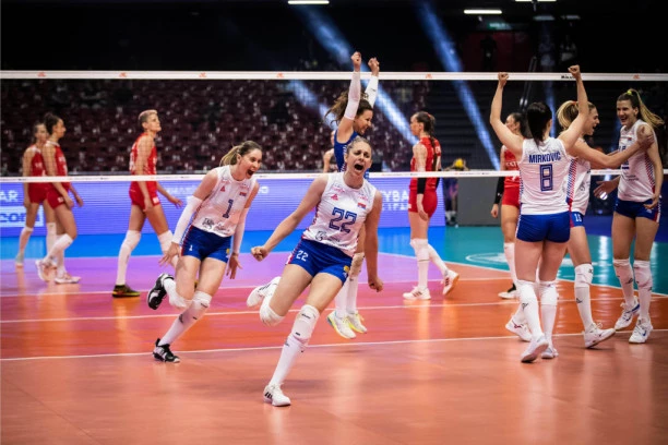 Odbojkašice slavile posle preokreta: Srbija srušila velikog favorita!