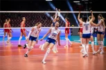 Odbojkašice slavile posle preokreta: Srbija srušila velikog favorita!