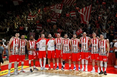 Na korak od titule: Zvezda u Železniku igra za novi pehar šampiona Srbije!