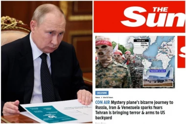 MISTERIOZNI AVION LETEO IZ RUSIJE, Amerikanci i Britanci u panici, u sve umešali i BEOGRAD! Letelica zaplenjena, pljušte optužbe za terorizam!