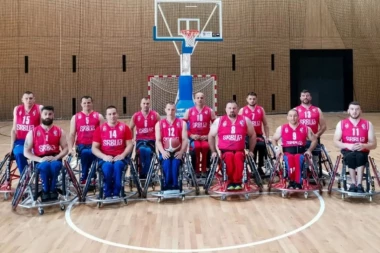 Oni su svakako pobednici: Reprezentacija Srbije u košarci u kolicima beleži zapažene rezultate na EP u Sarajevu!