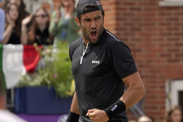 ATP GŠTAD: Beretini lako protiv Tima!