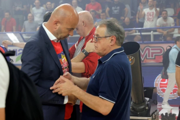 Niko ne treba da brine za Zvezdu: Nebojša Čović odgovorio dušebrižnicima!