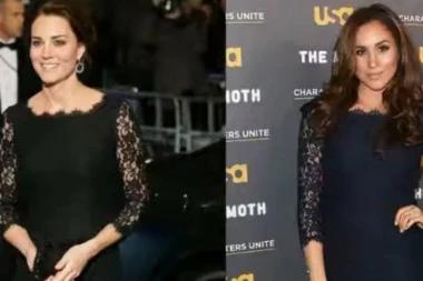 PRINCEZE UDARILE JEDNA NA DRUGU! Megan i Kejt se pojavile u skoro identičnim kreacijama, kojoj bolje stoji?