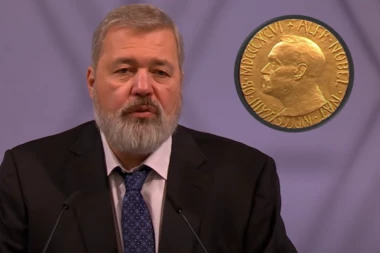 NOBELOVA NAGRADA PRODATA ZA 103,5 MILIONA DOLARA: Sav novac ide deci raseljenoj zbog rata u Ukrajini