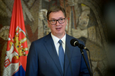 VELIKO PRIZNANJE ZA PREDSEDNIKA SRBIJE! Vučić od lekara dobio "Hipokratovu medalju"