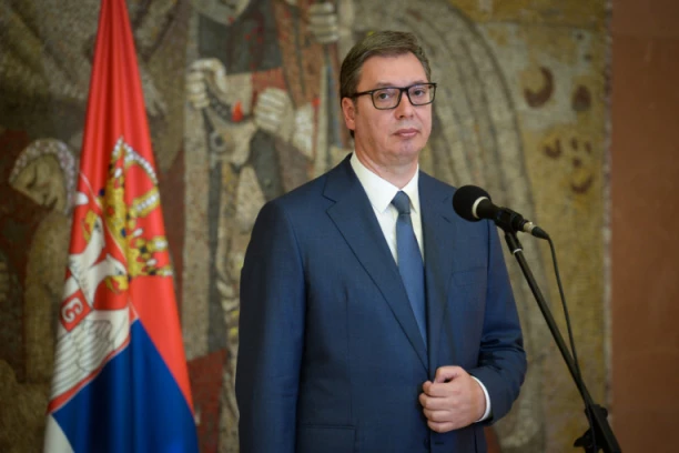 VUČIĆ DANAS S PREMIJEROM SAO TOME I PRINCIPE: Sastanak u zgradi Generalnog sekretarijata predsednika
