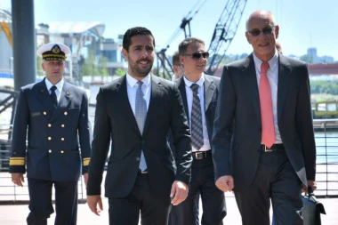 Ministar Momirović: NAJVEĆA LUKA U EVROPI zainteresovana za IZGRADNJU LUKE BEOGRAD