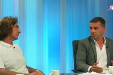 Željko Mitrović rasturio lidera pokreta "Kreni-promeni" kod Ljubice Gojgić! Manojlović je prevarant, Rokfeler može da mu da pare, ali ne i pamet! Savo se nevešto branio!